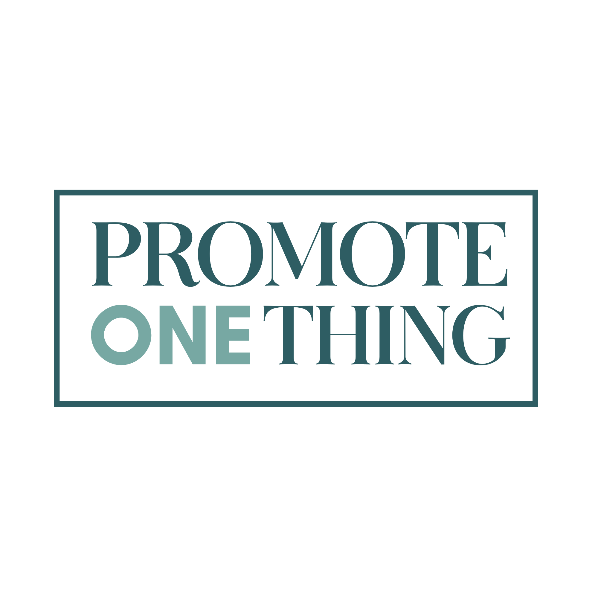 Promote One Thing